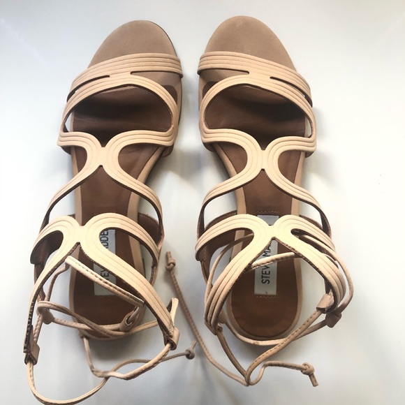 Steve Madden Cece Lace Up Sandals - Picture 6 of 7
